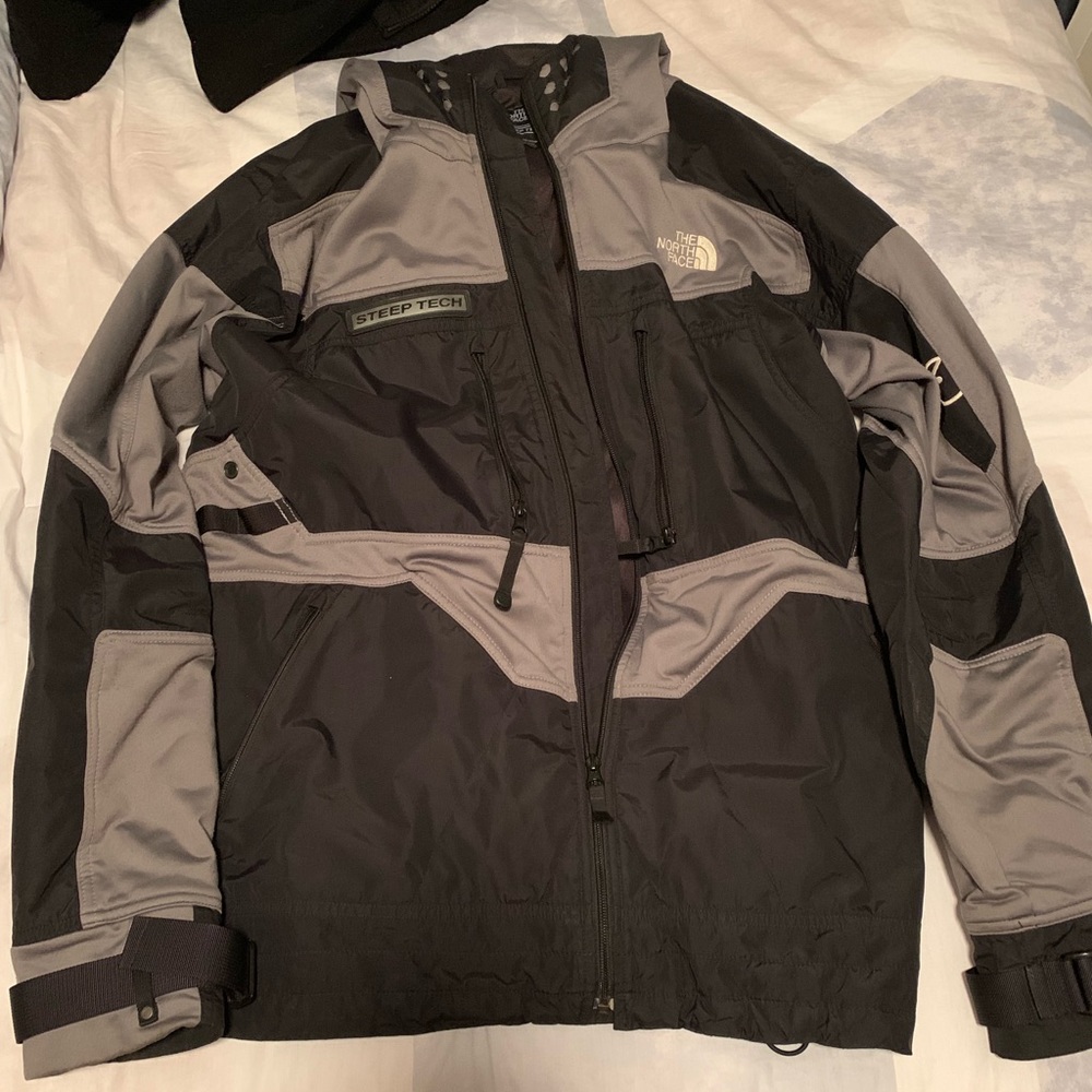 North face steeptech jacket XL